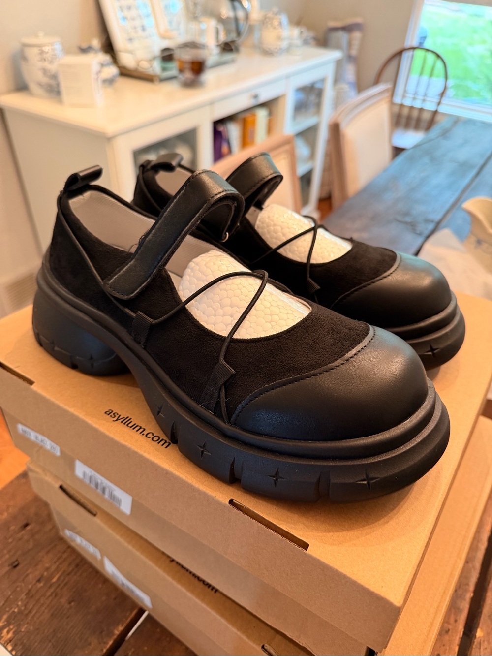 Asyllum Avery Mary Jane Sneakers Platform Shoes